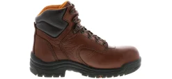 Safety Toe Boots|Slip Resistant|TIMBERLAND PRO Titan 6 Inch Women’s Alloy Toe Work Boot Brown