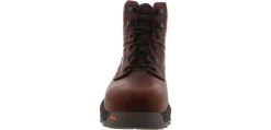 Safety Toe Boots|Slip Resistant|TIMBERLAND PRO Titan EV 6-Inch Men’s Composite Toe Work Boot Brown