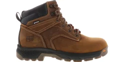 Soft Toe Boots|Slip Resistant|TIMBERLAND PRO Titan EV Men’s Soft Toe Work Boot Brown