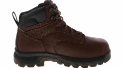 Safety Toe Boots|Slip Resistant|TIMBERLAND PRO Titan EV Women’s Composite Toe Work Boot Brown