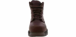 Safety Toe Boots|Slip Resistant|TIMBERLAND PRO Titan EV Women’s Composite Toe Work Boot Brown