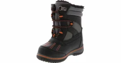 Boots|TOTES Elfin Toddler Boys’ (5-10) Weather Boot Black