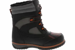 Boots|TOTES Elfin Youth Boys’ (11-7) Weather Boot Black