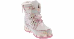 Boots|TOTES Galactica Youth Girls’ (11-3) Snow Boot White