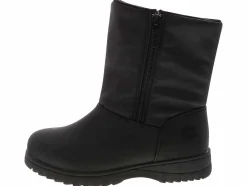 Short Boots & Booties|Winter Boots|TOTES Gina Women's Snow Boot Black