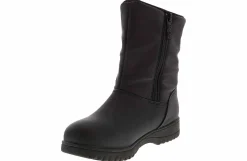 Short Boots & Booties|Winter Boots|TOTES Gina Women's Snow Boot Black