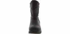 Short Boots & Booties|Winter Boots|TOTES Gina Women's Snow Boot Black
