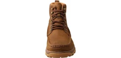 Hiking Boots|Trail & Hiking Shoes|TWISTED X 6 In Men's Hiker Driving Moc Brown
