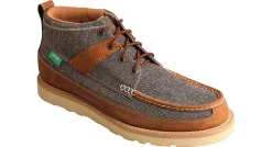 Short Boots|Western Boots|TWISTED X 4 In Wedge Sole Men's Boot Brown