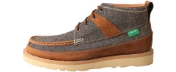Short Boots|Western Boots|TWISTED X 4 In Wedge Sole Men's Boot Brown
