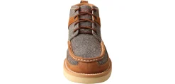 Short Boots|Western Boots|TWISTED X 4 In Wedge Sole Men's Boot Brown