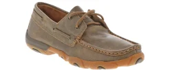Comfort Shoes|TWISTED X Bomber Women's Casual Shoe Beige