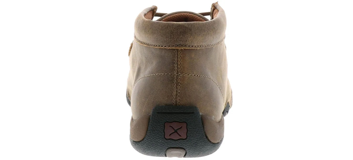 Comfort Shoes|TWISTED X Bomber Women's Driving Moc Beige