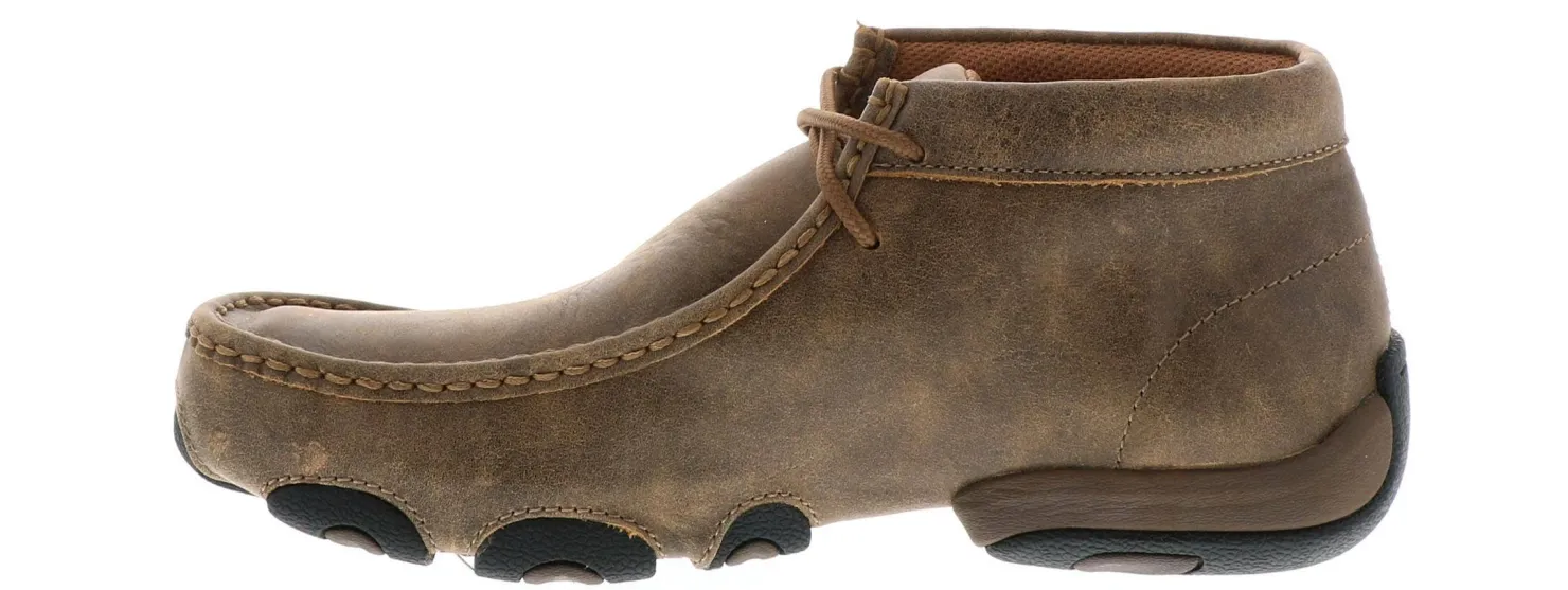 Comfort Shoes|TWISTED X Bomber Women's Driving Moc Beige