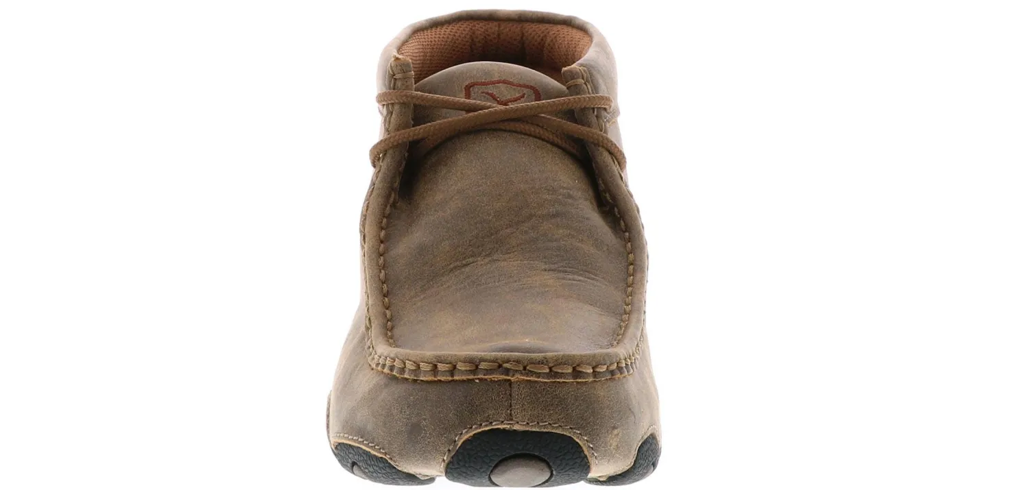 Comfort Shoes|TWISTED X Bomber Women's Driving Moc Beige