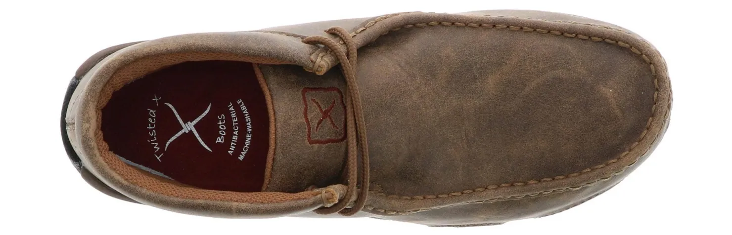 Comfort Shoes|TWISTED X Bomber Women's Driving Moc Beige
