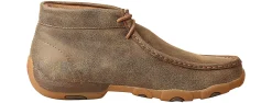 Comfort Shoes|Slip-On|TWISTED X Chukka Women's Driving Moc Brown