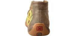 Comfort Shoes|Slip-On|TWISTED X Chukka Women's Driving Moc Brown