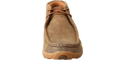 Comfort Shoes|Slip-On|TWISTED X Chukka Women's Driving Moc Brown