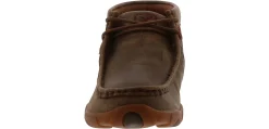 Comfort Shoes|TWISTED X Chukka Women's Driving Moc Brown