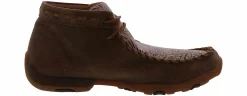 Comfort Shoes|TWISTED X Chukka Women's Driving Moc Brown