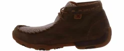 Comfort Shoes|TWISTED X Chukka Women's Driving Moc Brown