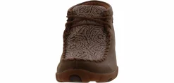 Comfort Shoes|TWISTED X Chukka Women's Driving Moc Brown