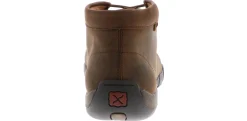 Safety Toe Boots|TWISTED X Driving Moccasin Men's Steel Toe Work Shoe Brown
