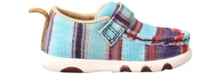 Casual|TWISTED X Hooey Infant Kids' (2-9) Driving Moc Blue