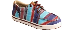 Casual|TWISTED X Hooey Loper Kids' (1-13.5) Casual Shoe Blue