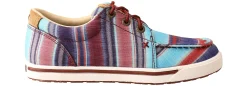 Casual|TWISTED X Hooey Loper Kids' (1-13.5) Casual Shoe Blue