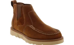Western Boots|TWISTED X 4-Inch Chelsea Wedge Sole Men's Boot Brown