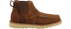 Western Boots|TWISTED X 4-Inch Chelsea Wedge Sole Men's Boot Brown