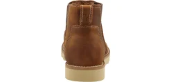 Western Boots|TWISTED X 4-Inch Chelsea Wedge Sole Men's Boot Brown