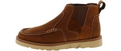 Western Boots|TWISTED X 4-Inch Chelsea Wedge Sole Men's Boot Brown