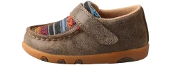 Casual|TWISTED X Infant Kids' (2-8) Driving Moc Brown