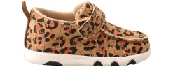 Casual|TWISTED X Leopard Infant Kids' (2-8) Driving Moc Beige