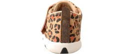 Casual|TWISTED X Leopard Infant Kids' (2-8) Driving Moc Beige