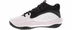 Athletics & Sneakers|UNDER ARMOUR Under Amour Lockdown 7 Junior Boys' (4-7) Basketball Shoe White