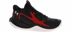 Athletics & Sneakers|UNDER ARMOUR Jet 23 Boys’ (4-7) Basketball Shoe Black