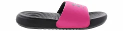 Athletic & Sneakers|Sandals|UNDER ARMOUR Ansa Fixed Youth Girls’ (1-6) Athletic Slide Black
