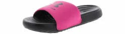 Athletic & Sneakers|Sandals|UNDER ARMOUR Ansa Fixed Youth Girls’ (1-6) Athletic Slide Black