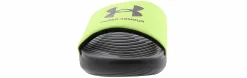 Athletics & Sneakers|Sandals|UNDER ARMOUR Ansa Fixed Youth Boys’ (11-6) Athletic Slide Sandal Yellow