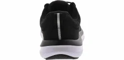 Running Shoes|Athletics And Sneakers|UNDER ARMOUR Charged Assert 10 Women’s Wide-Width Runnng Shoe Black