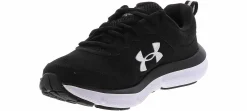 Running Shoes|Athletics And Sneakers|UNDER ARMOUR Charged Assert 10 Women’s Wide-Width Runnng Shoe Black