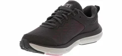 Running Shoes|Athleisure & Casual|UNDER ARMOUR Charged Assert 10 Women's Wide-Width Running Shoe Grey
