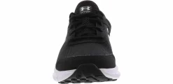 Running Shoes|Walking Shoes|UNDER ARMOUR Charged Assert 10 4E Men’s Extra Wide Running Shoe Black