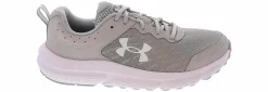 Running Shoes|Athletics & Sneakers|UNDER ARMOUR Charged Assert 10 4E Men’s Wide Width Running Shoe Grey