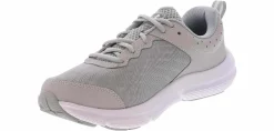Running Shoes|Athletics & Sneakers|UNDER ARMOUR Charged Assert 10 4E Men’s Wide Width Running Shoe Grey