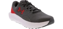 Running Shoes|Training Shoes|UNDER ARMOUR Charged Surge 4 Men’s Running Shoe Grey